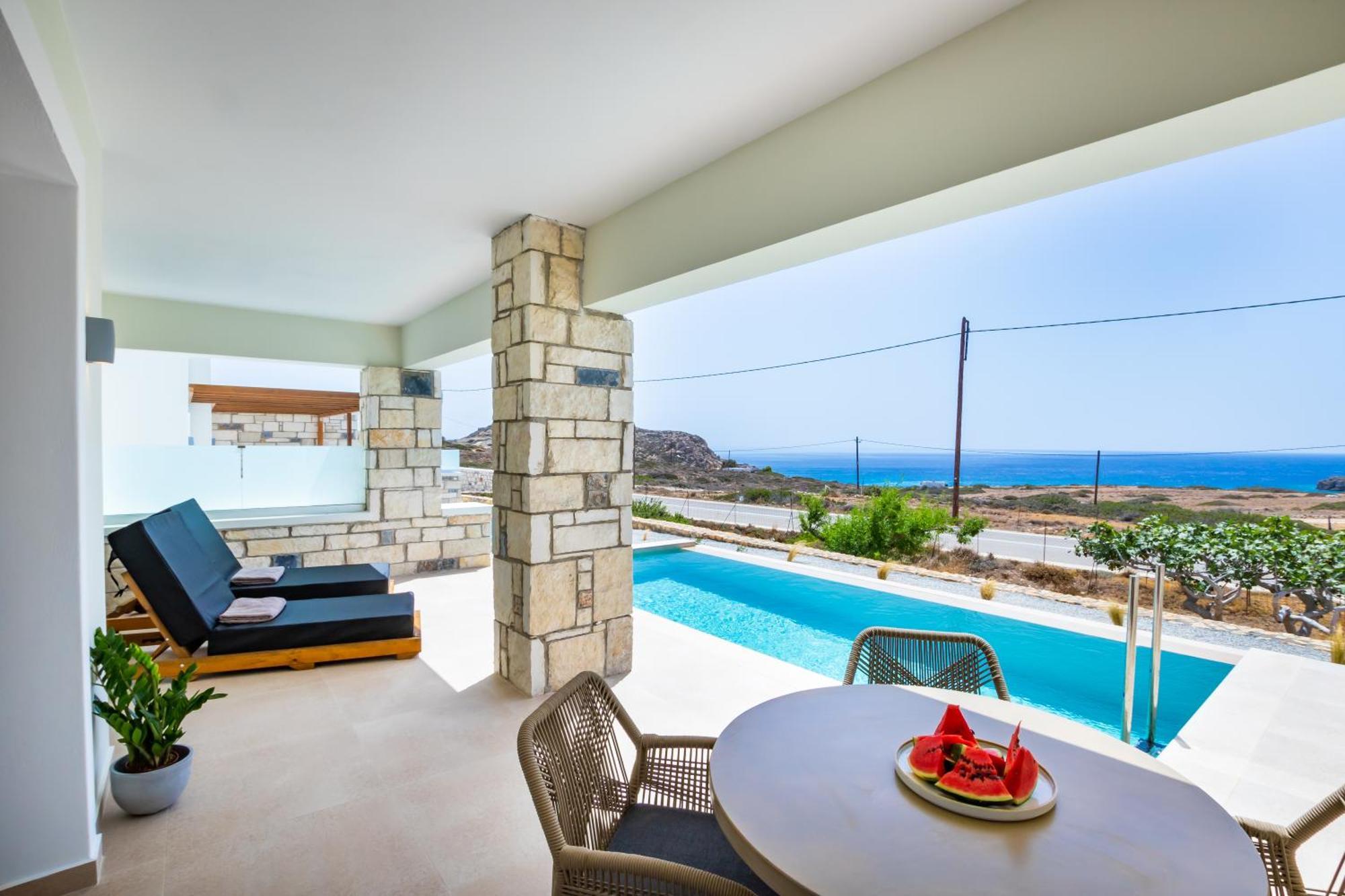 Elite Luxury Villas Afiartis Esterno foto