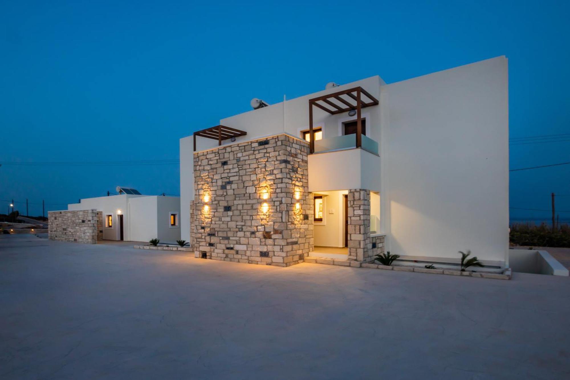 Elite Luxury Villas Afiartis Esterno foto