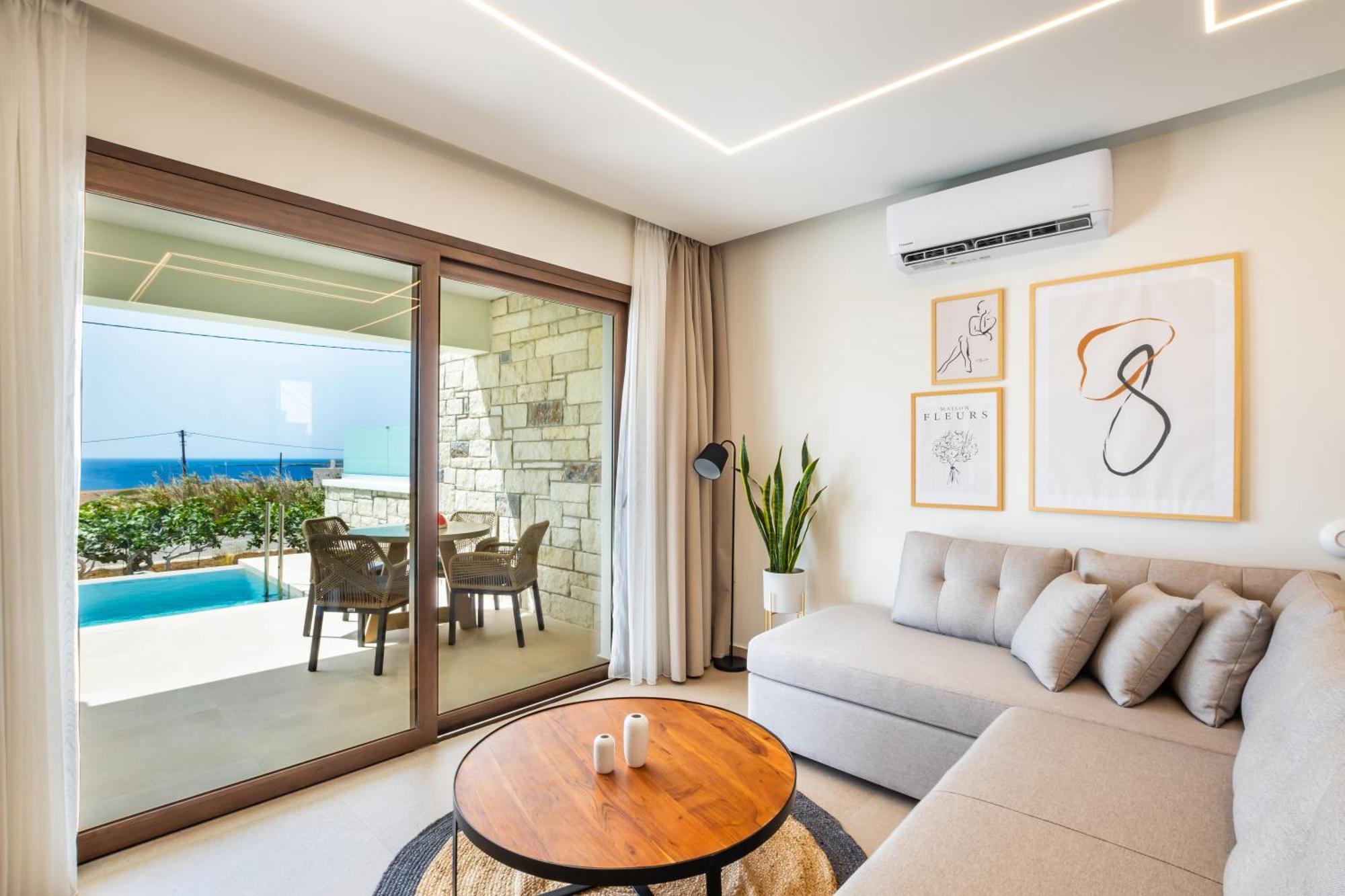 Elite Luxury Villas Afiartis Esterno foto