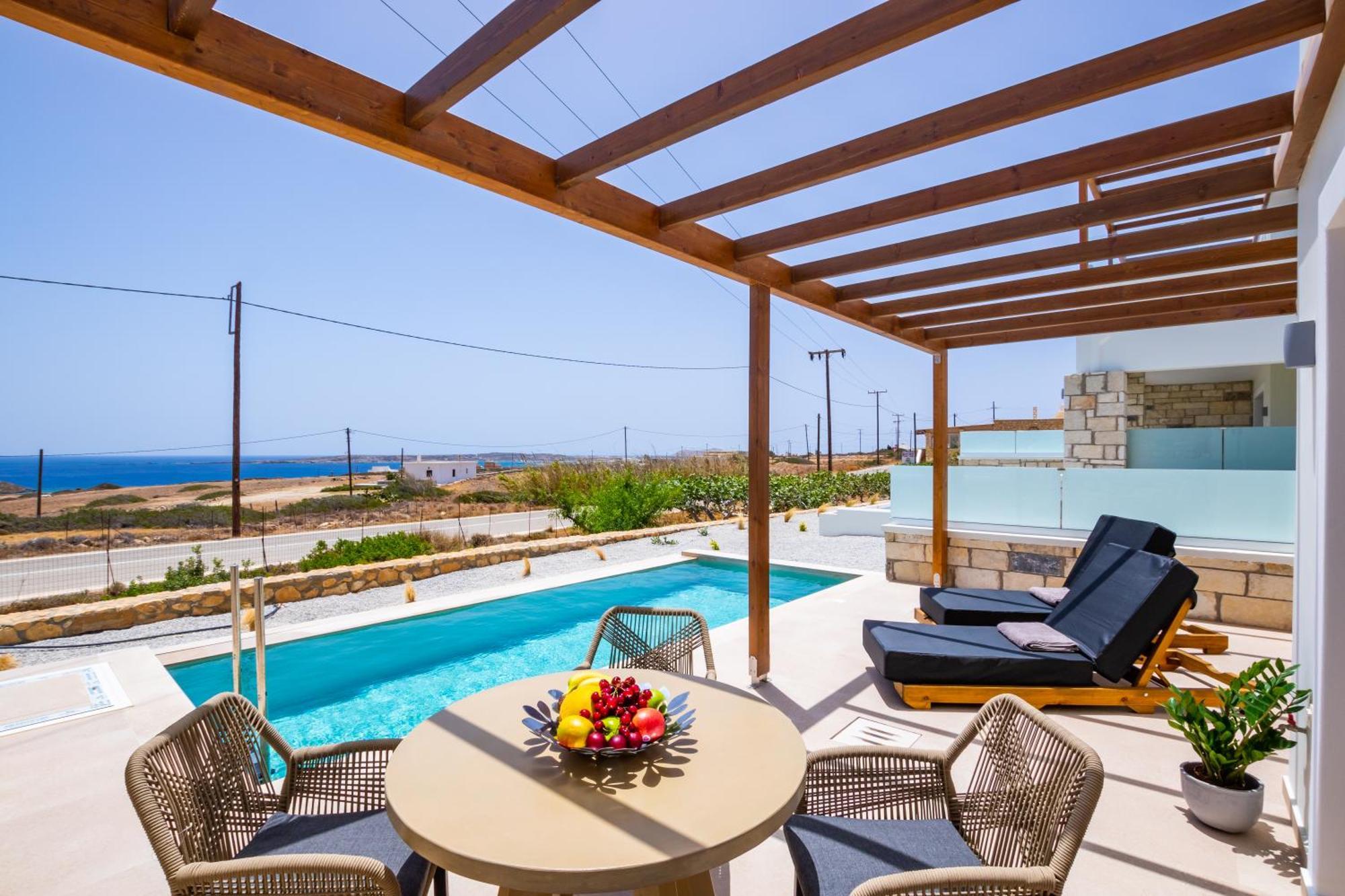 Elite Luxury Villas Afiartis Esterno foto