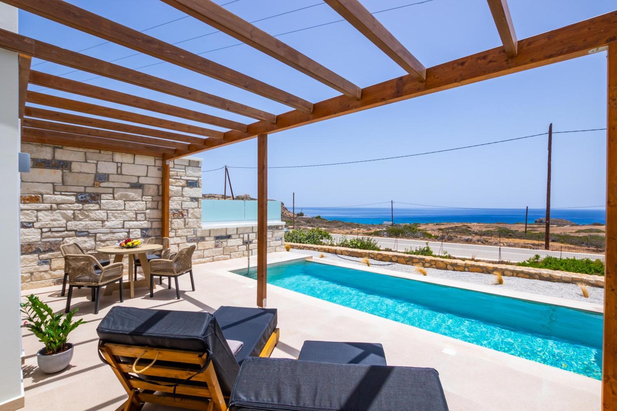 Elite Luxury Villas Afiartis Esterno foto