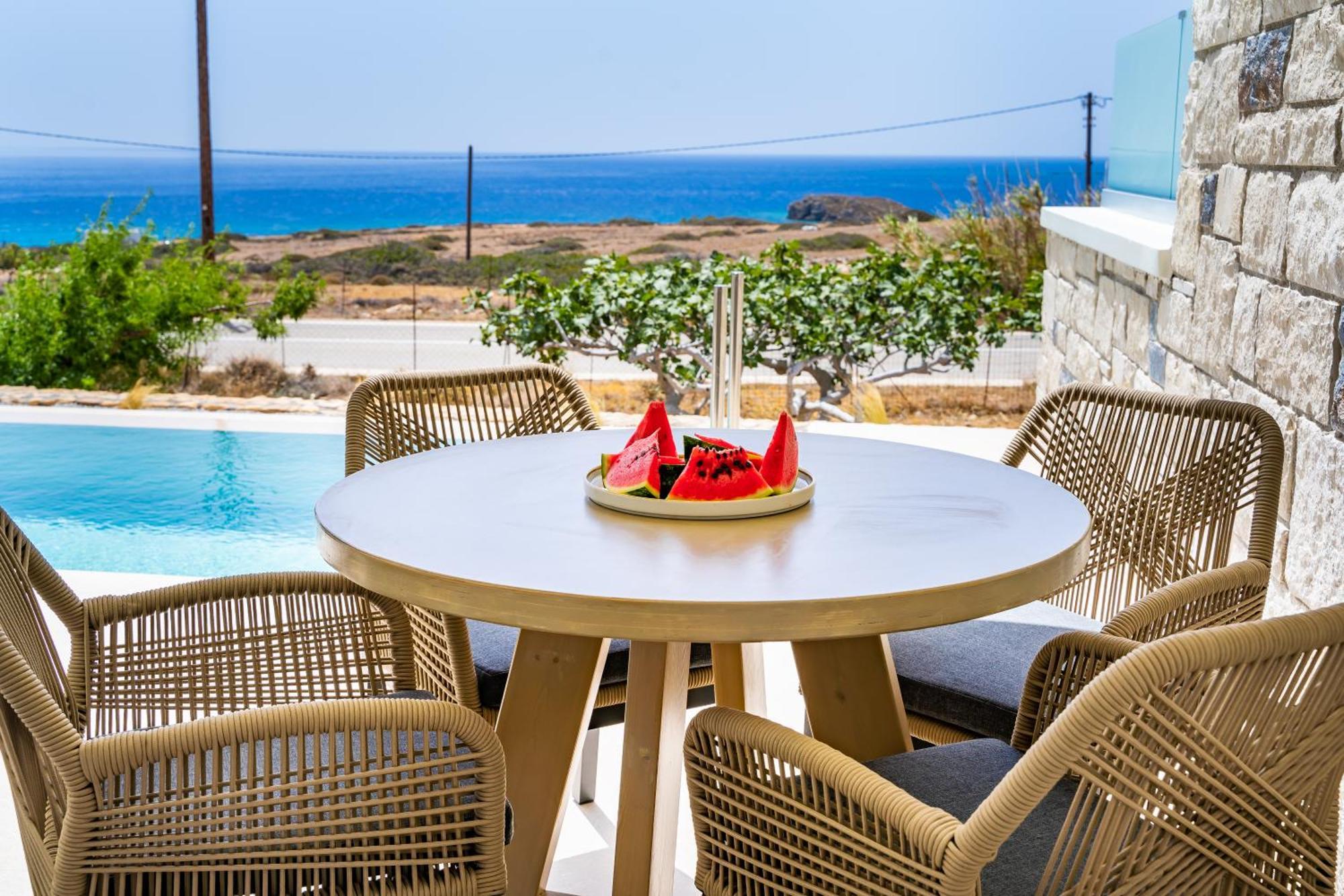 Elite Luxury Villas Afiartis Esterno foto