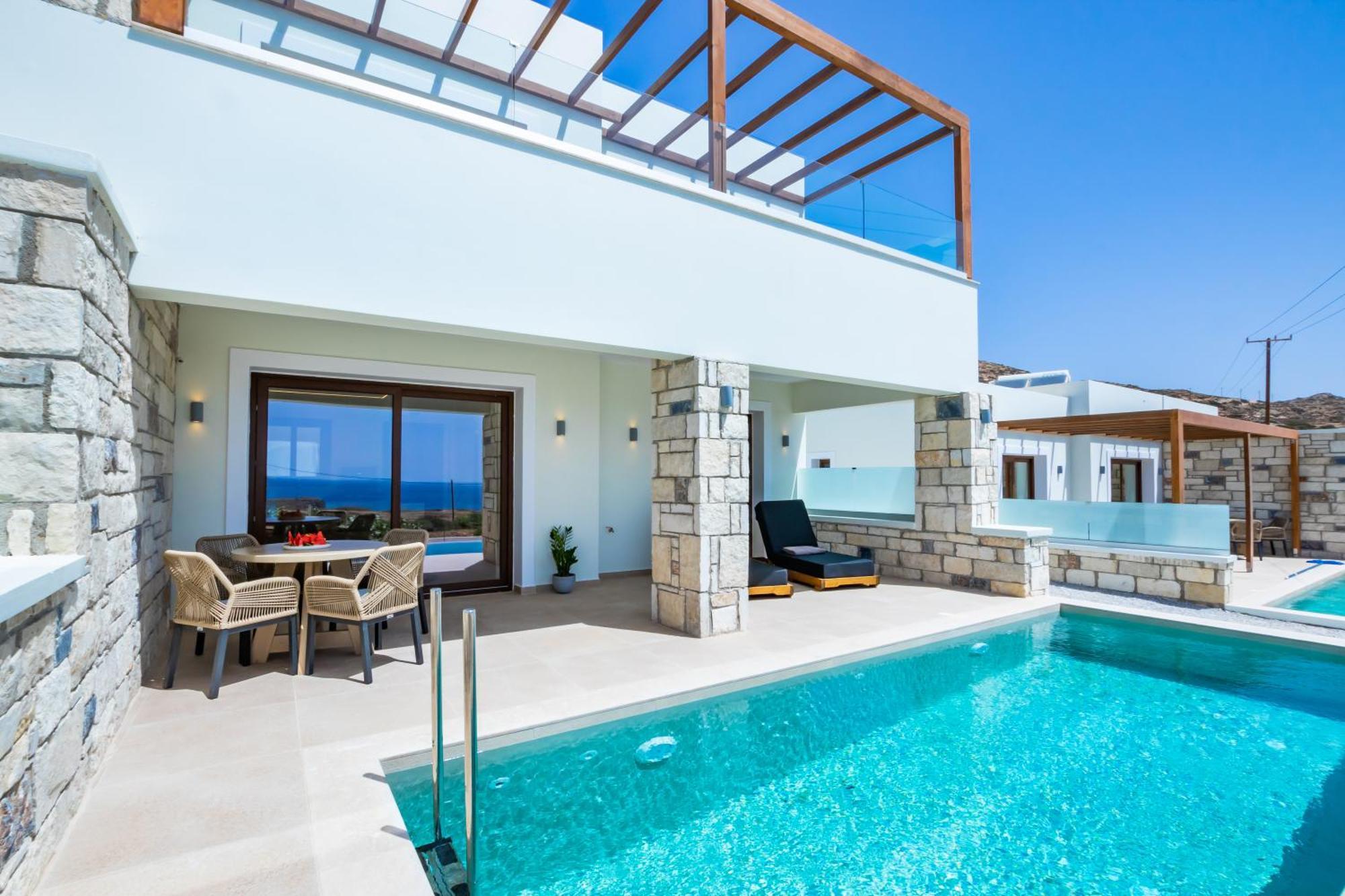 Elite Luxury Villas Afiartis Esterno foto