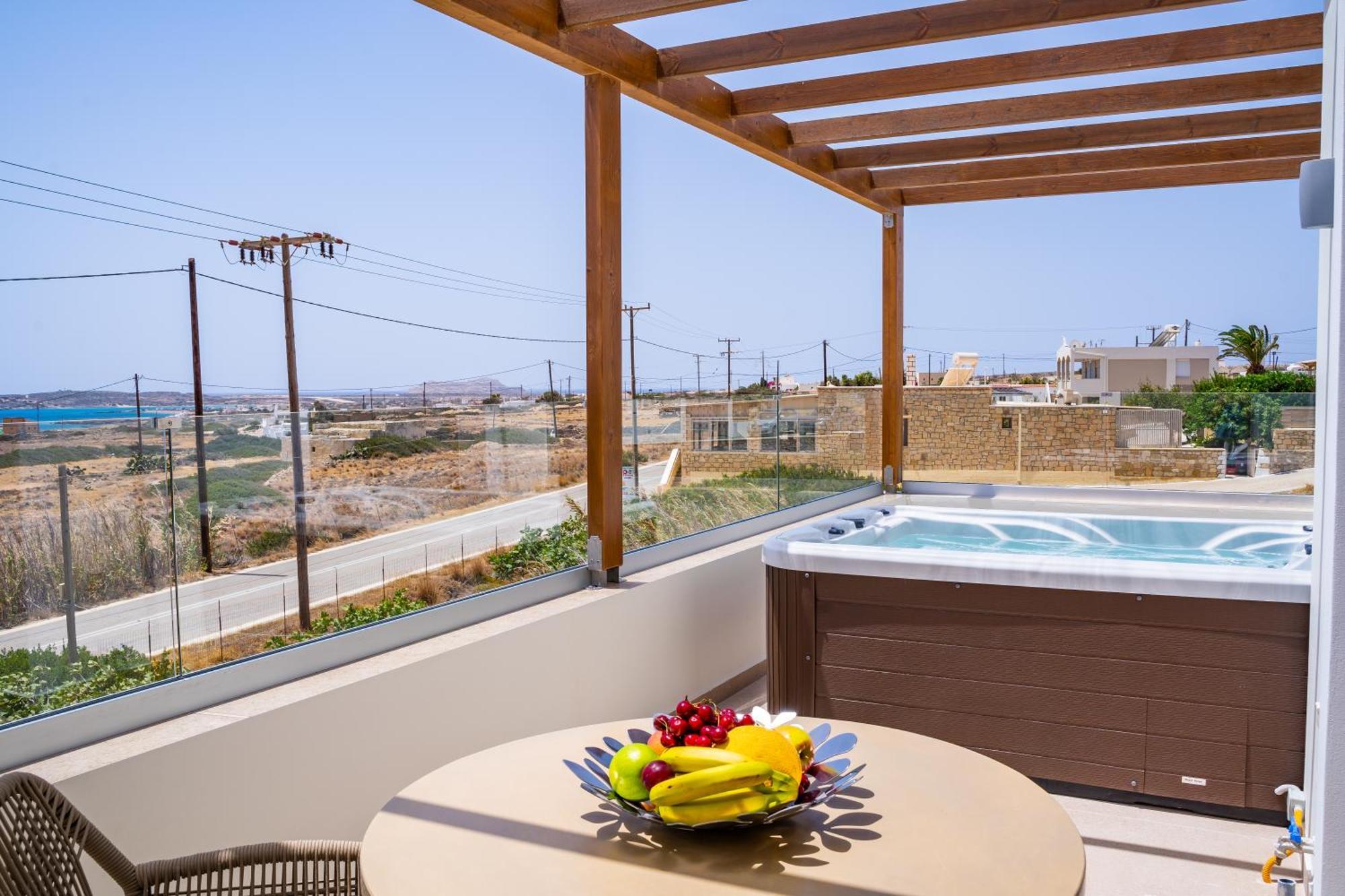 Elite Luxury Villas Afiartis Esterno foto