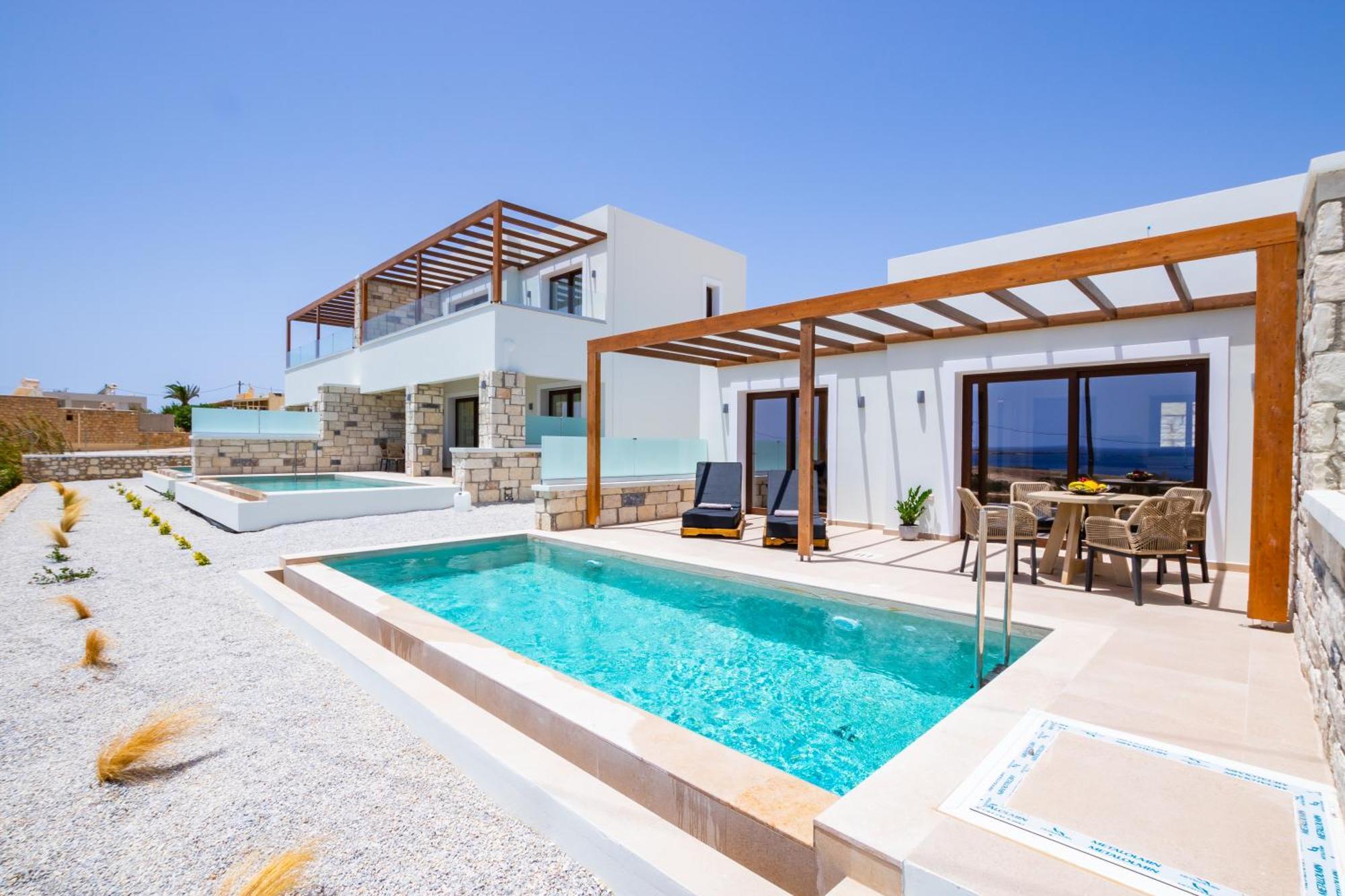 Elite Luxury Villas Afiartis Esterno foto