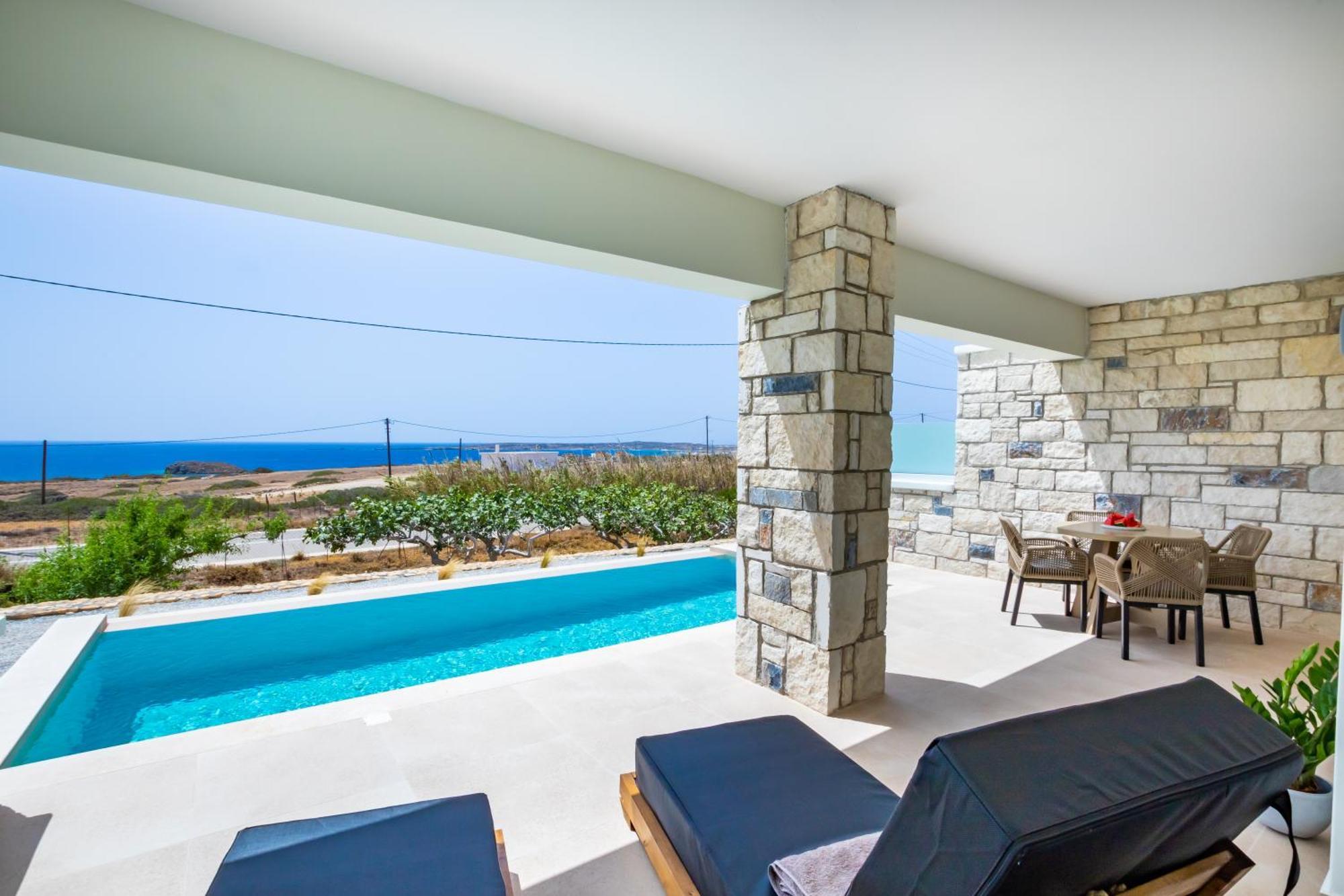 Elite Luxury Villas Afiartis Esterno foto