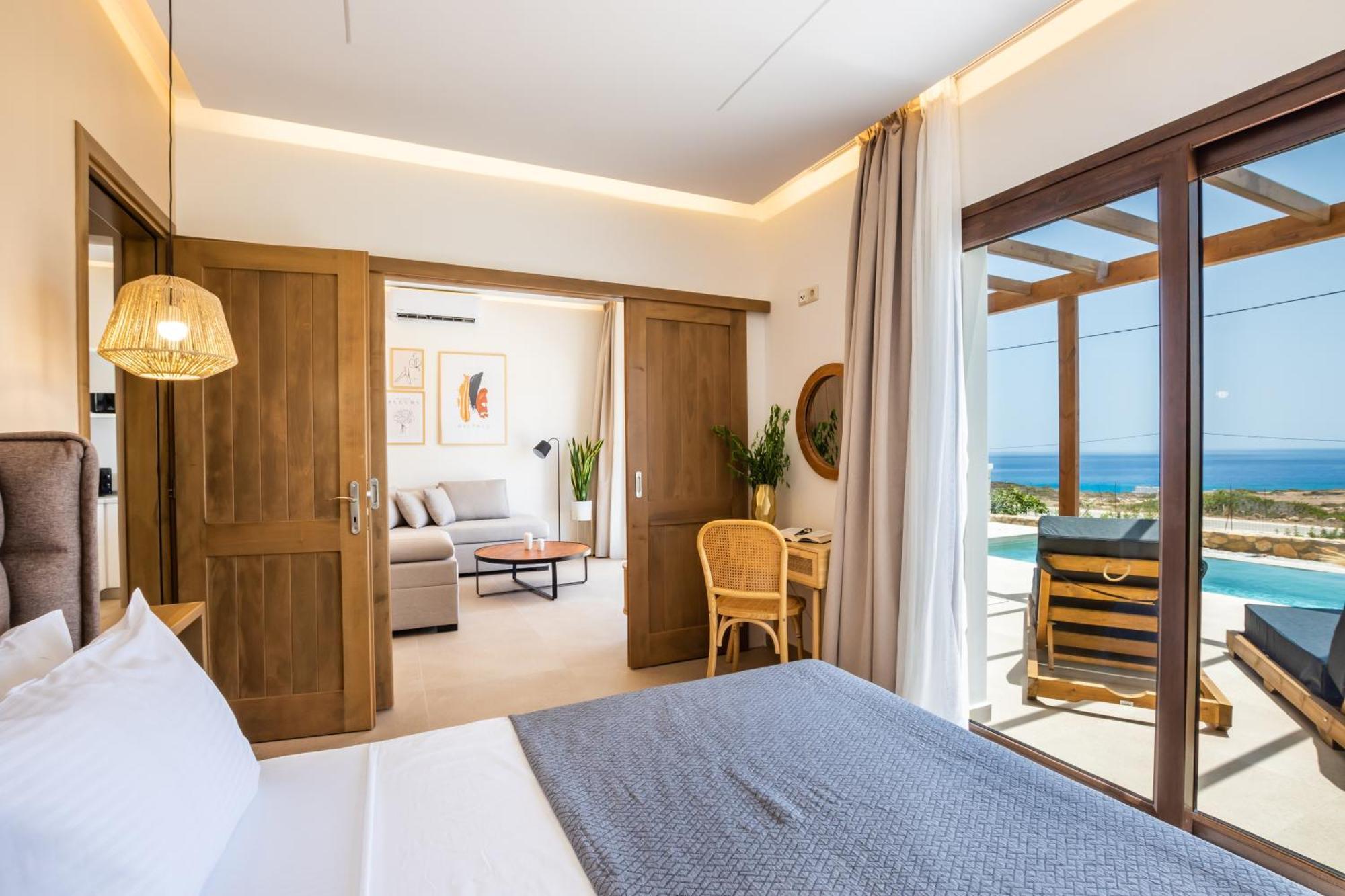 Elite Luxury Villas Afiartis Esterno foto