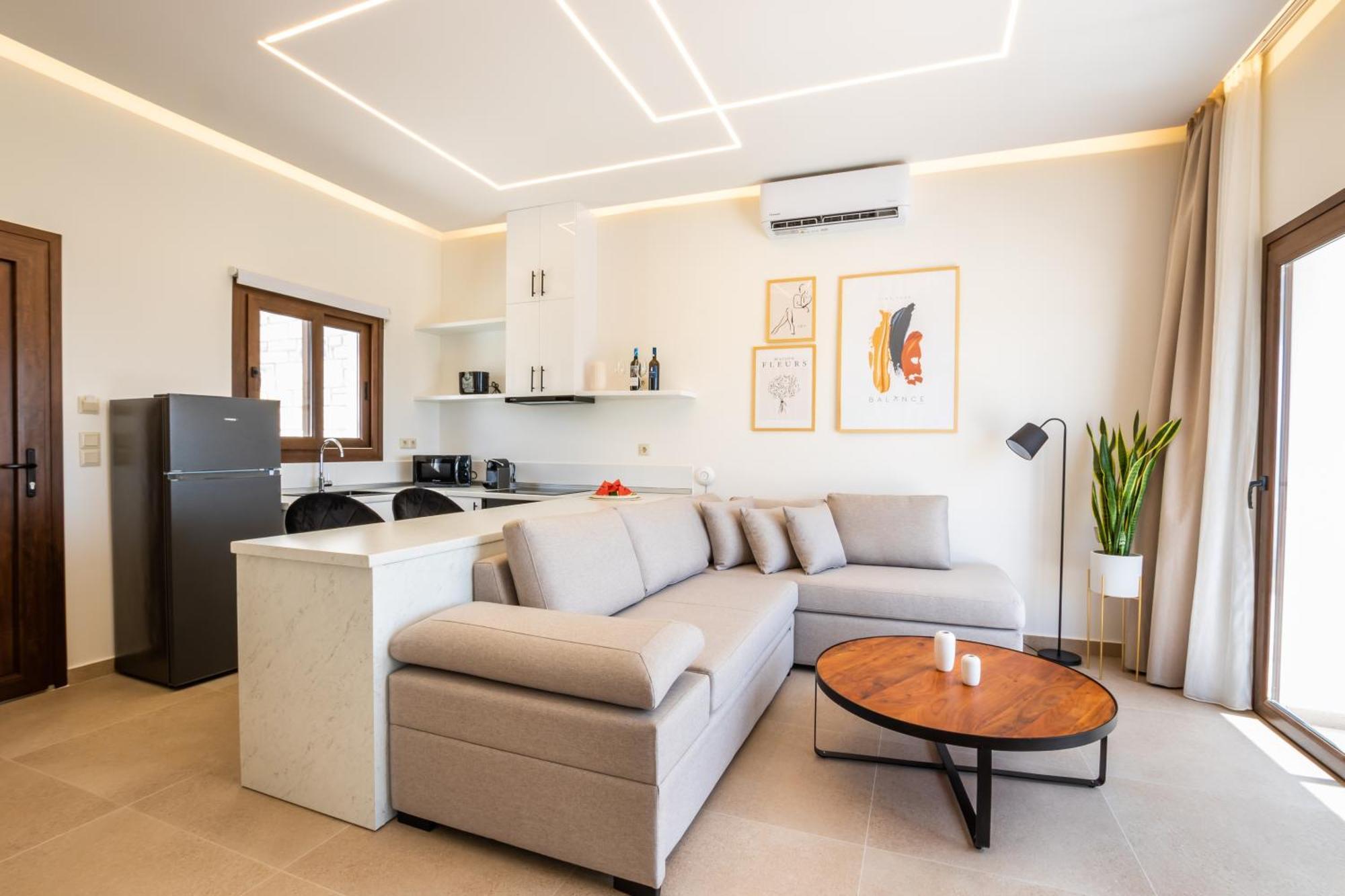 Elite Luxury Villas Afiartis Esterno foto