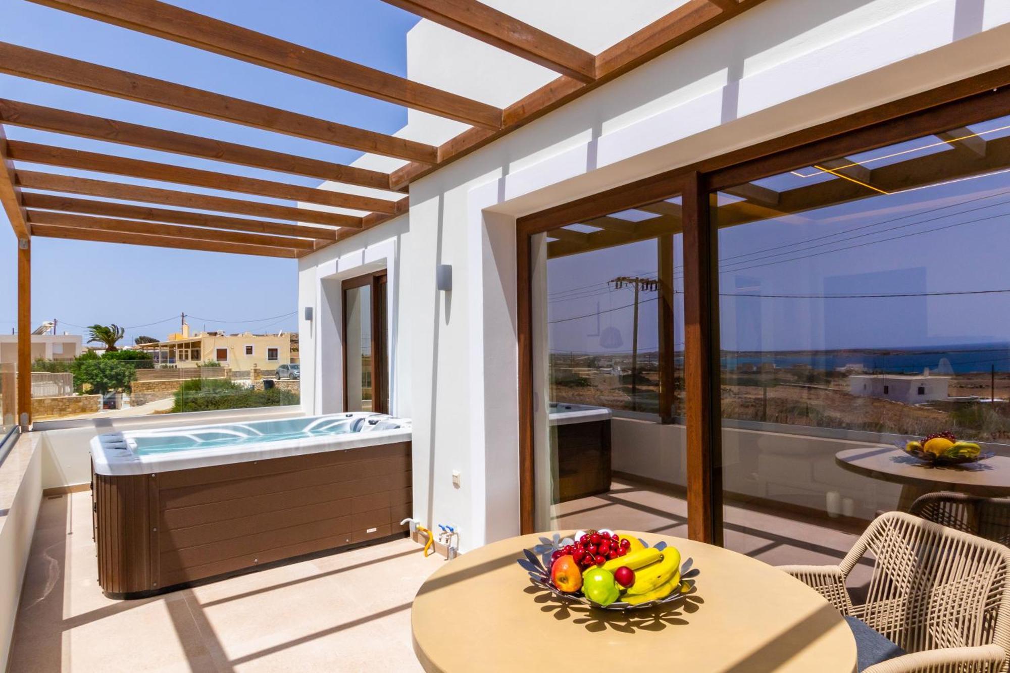 Elite Luxury Villas Afiartis Esterno foto