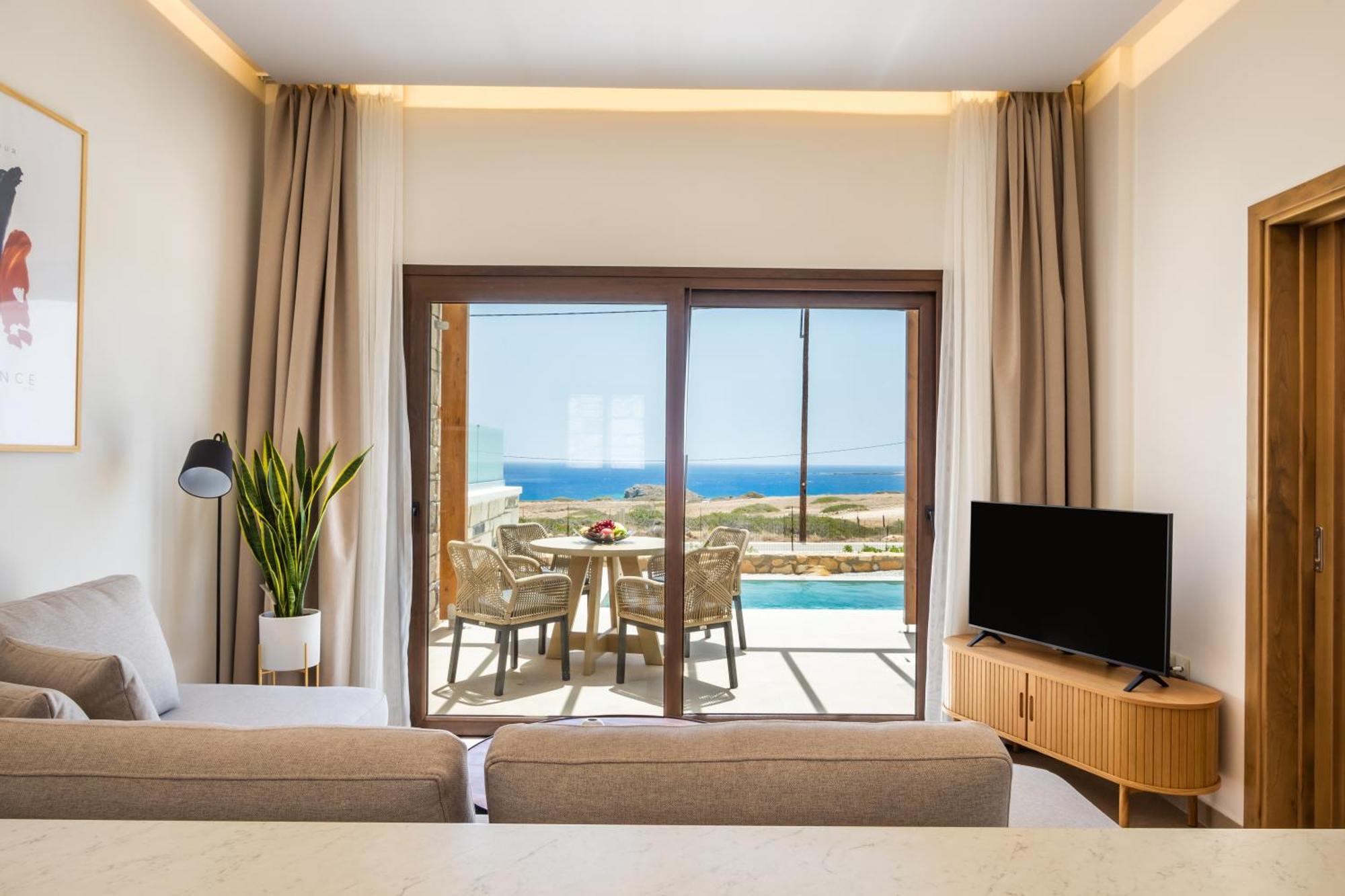 Elite Luxury Villas Afiartis Esterno foto