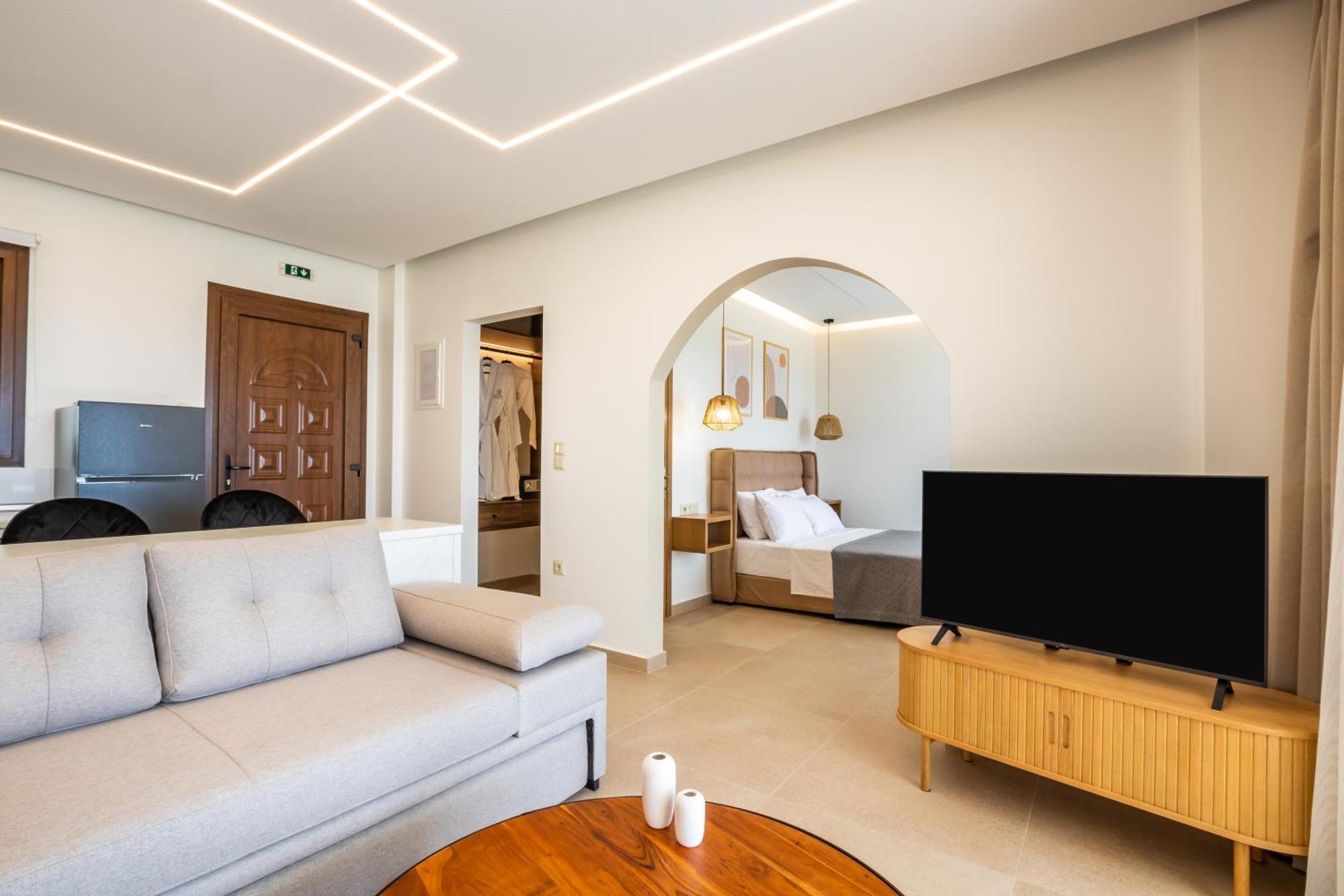 Elite Luxury Villas Afiartis Esterno foto