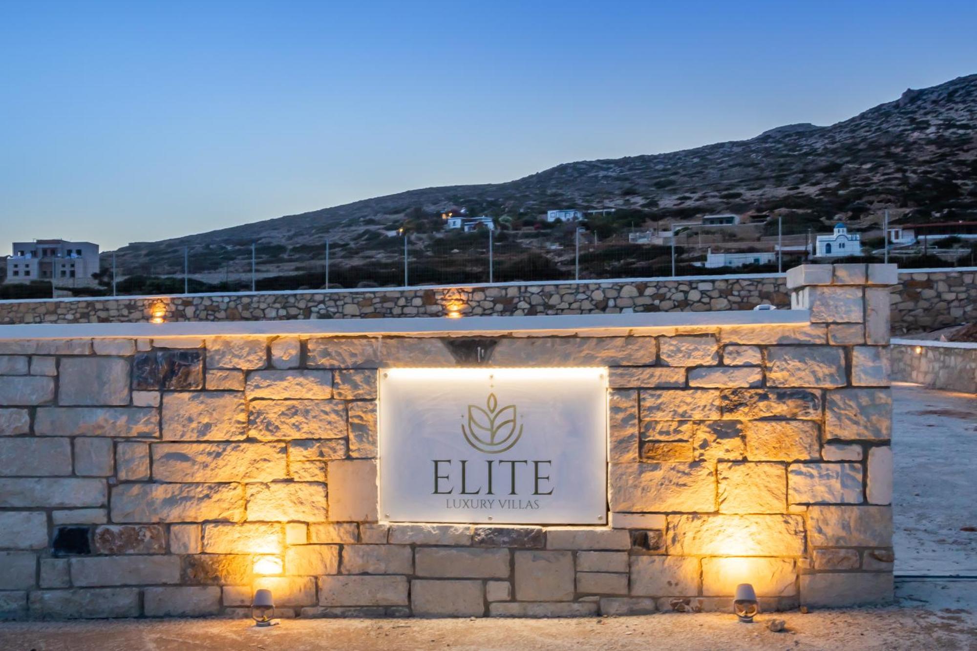 Elite Luxury Villas Afiartis Esterno foto