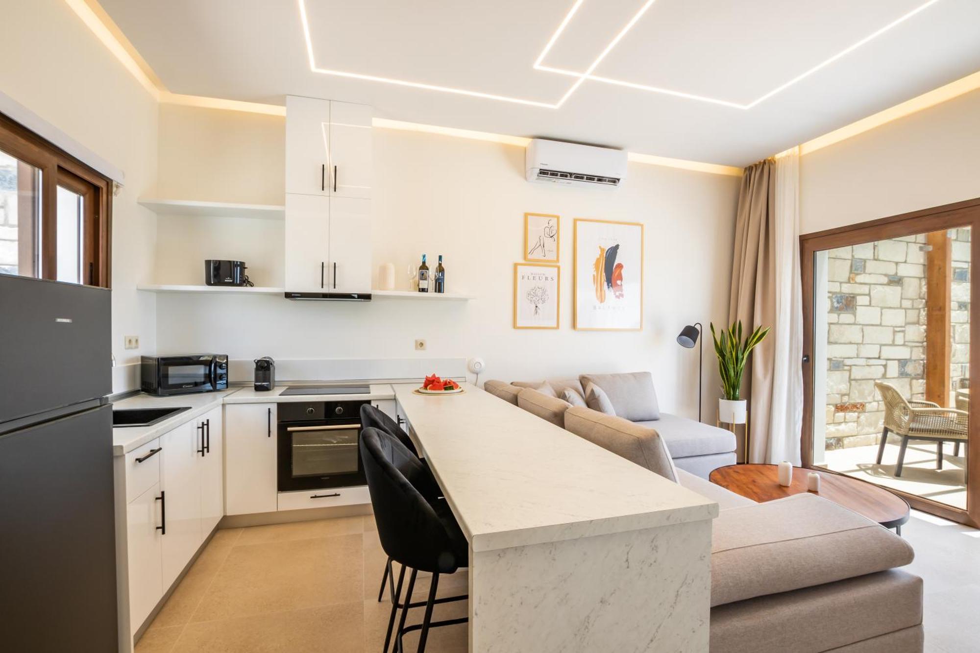 Elite Luxury Villas Afiartis Esterno foto